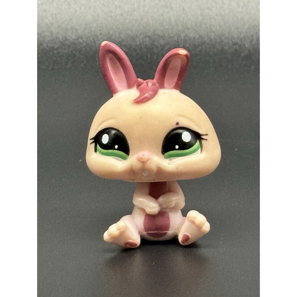 BUNNY RABBIT 3”‎ Littlest Pet Shop Hasbro LPS 2007